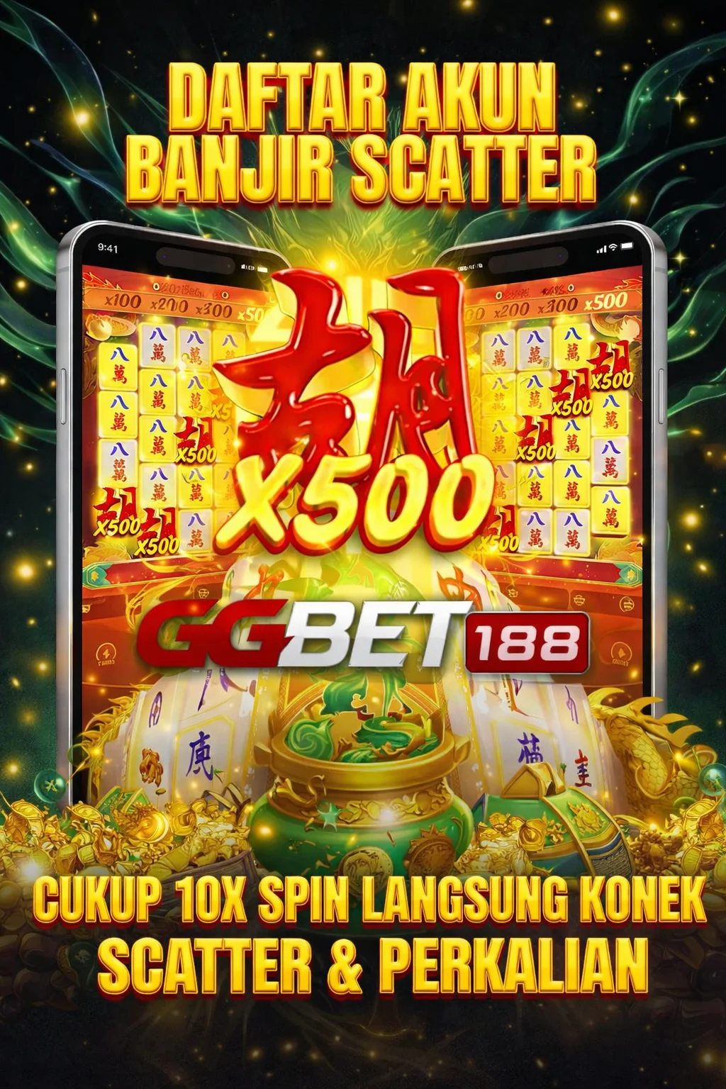 GGbet188 Banner Utama